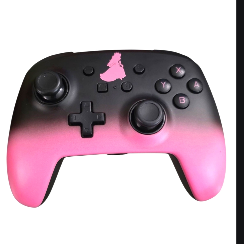 PowerA Enhanced Wired Controller for Nintendo Switch-Super Mario Bros. Princess